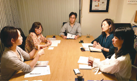 勉強会の様子