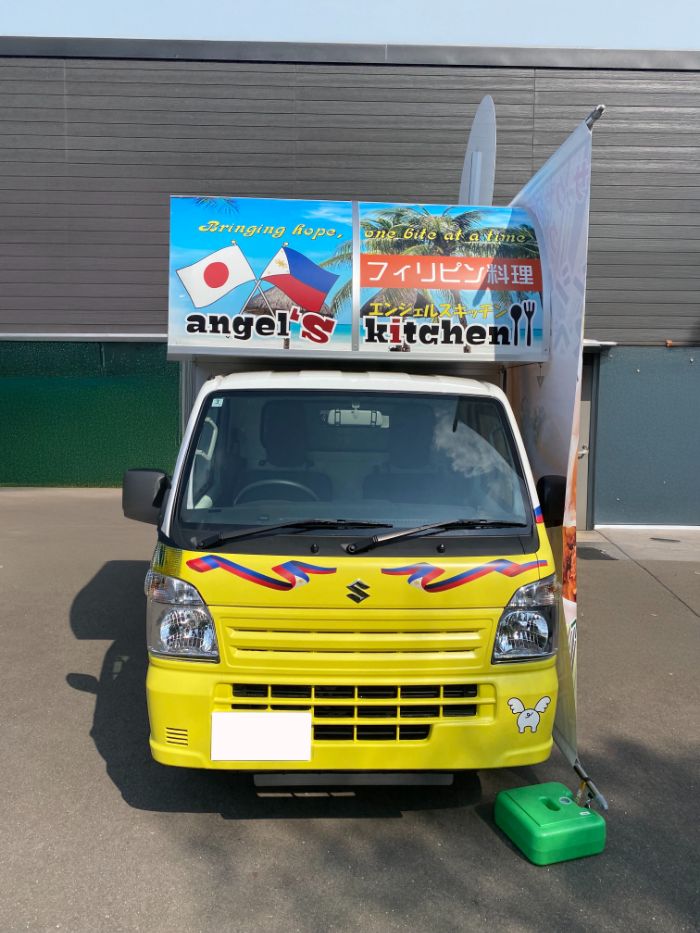 エンジェルスキッチンカー