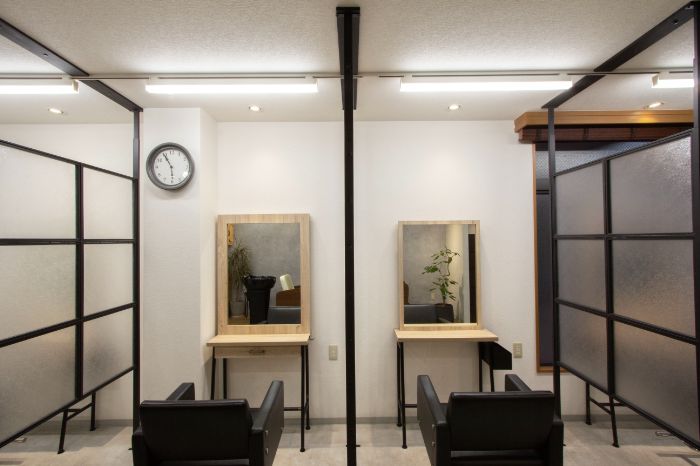 L+筥松店　セット面