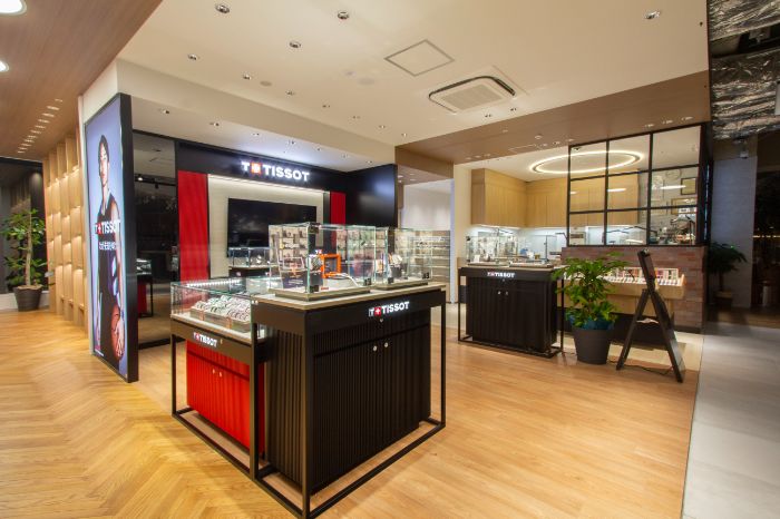 小林時計店　売り場
