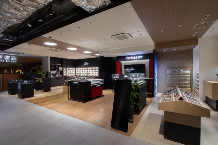小林時計店　売り場