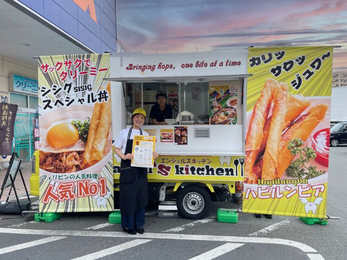 エンジェルスキッチンカー