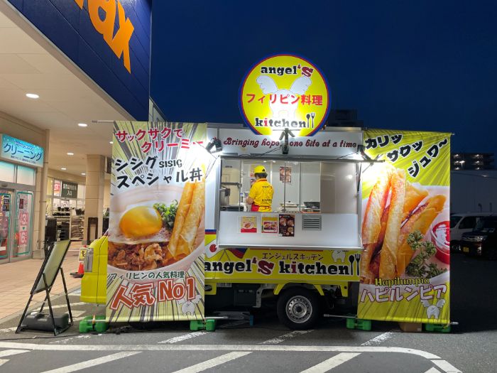 エンジェルスキッチンカー
