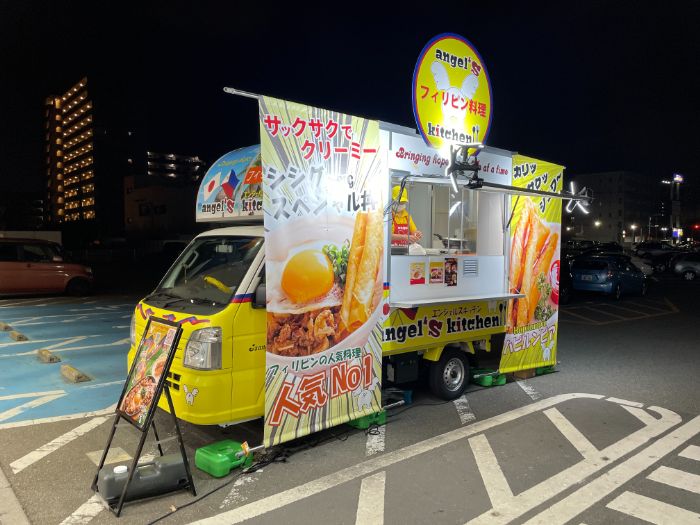 エンジェルスキッチンカー