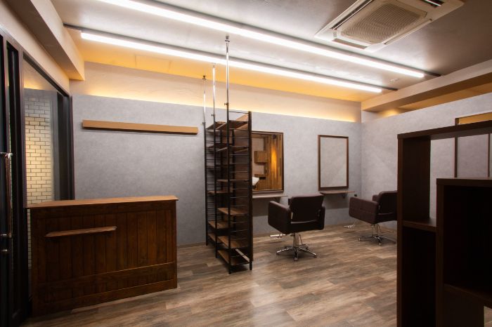 hair salon rupoサロン内