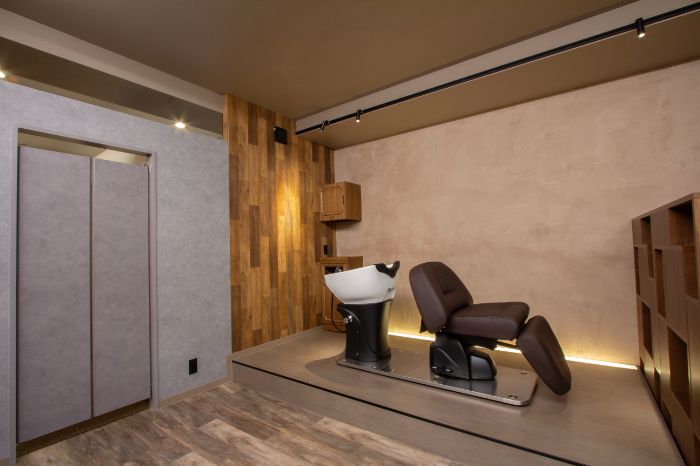 美容室シャンプー台