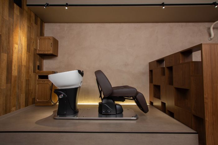 美容室シャンプー台