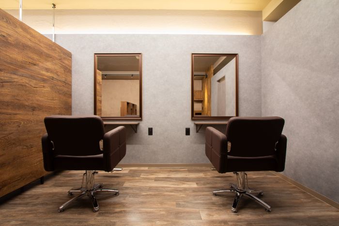 美容室セット面