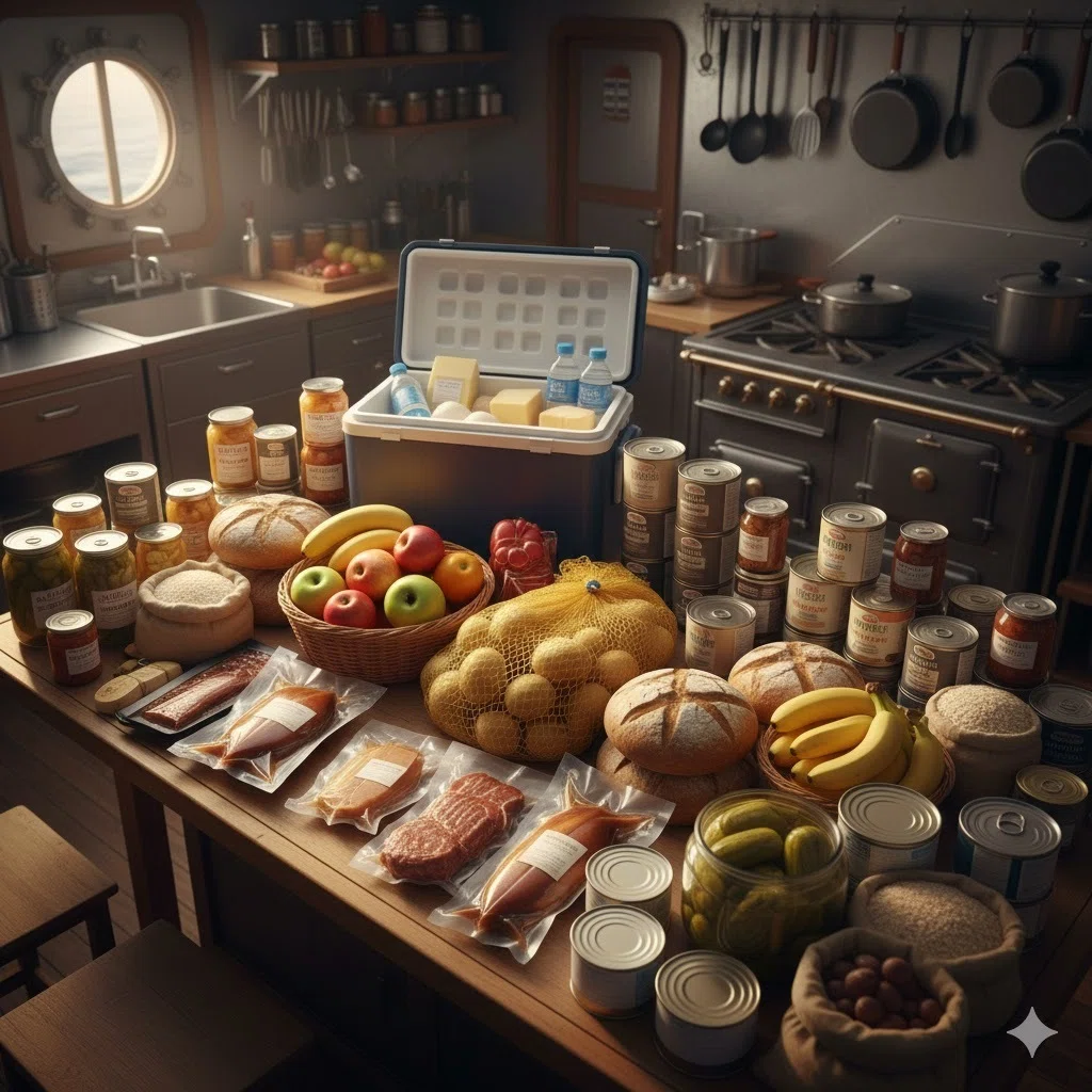 食料やスタッフのまかない