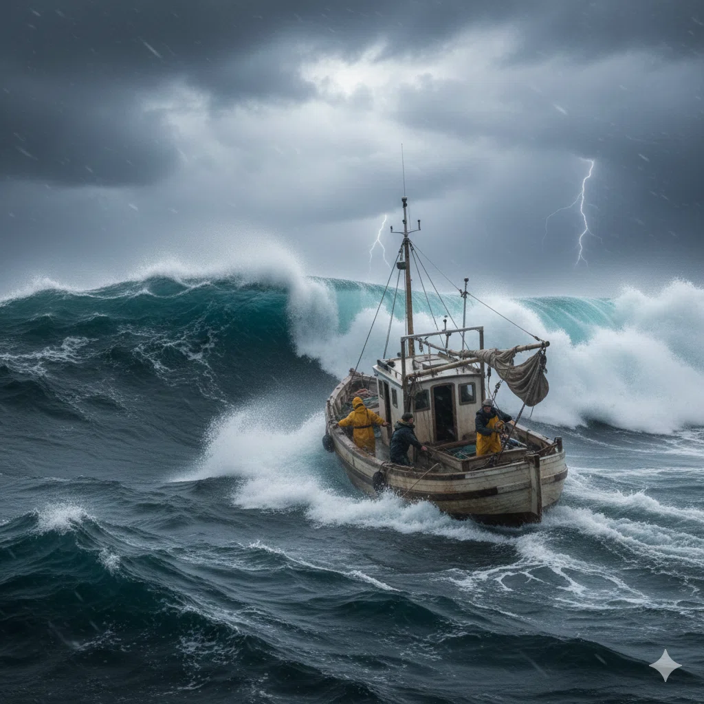 難破船イメージ