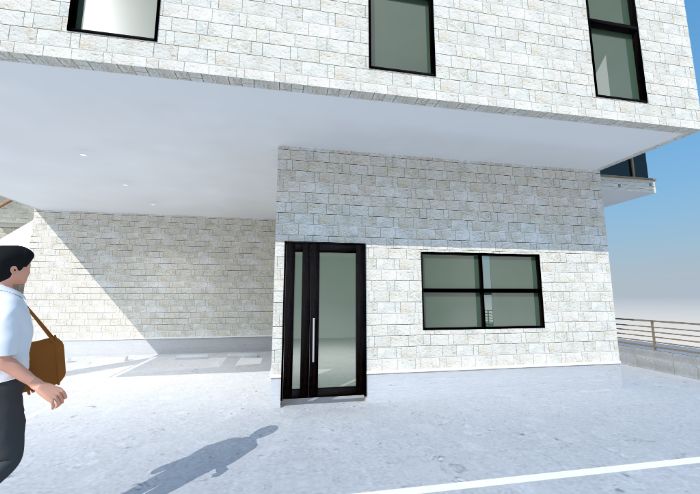 Do不動産パース右奥店舗