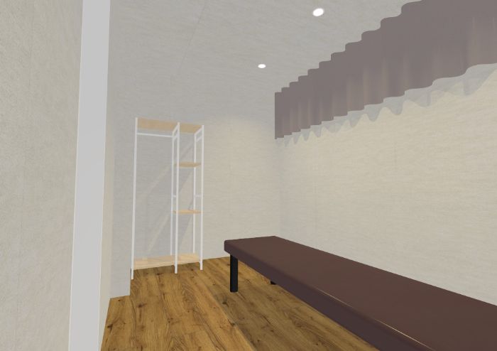 hairsalon reposCGサロン内