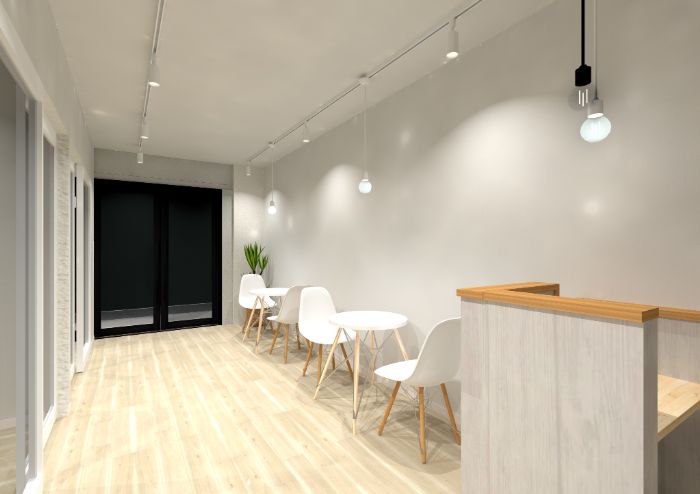 FUKUOKAピアノ教室CG店内