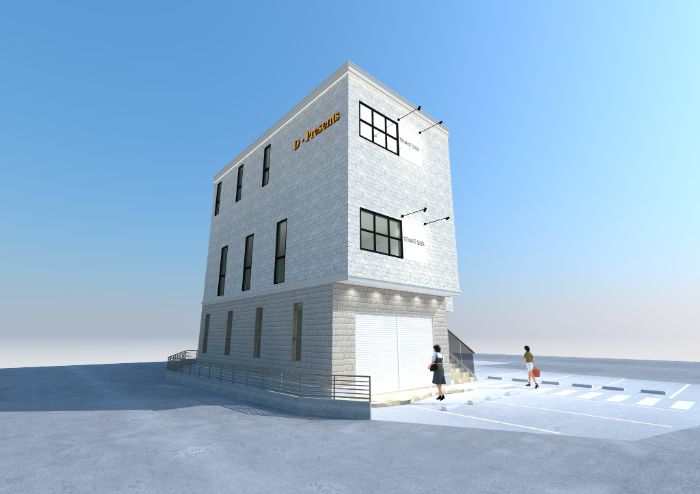 Do不動産パース左前