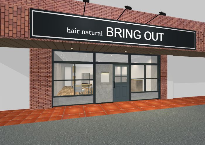 Brinng Out CGファサード