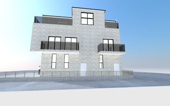 Do不動産パース裏側