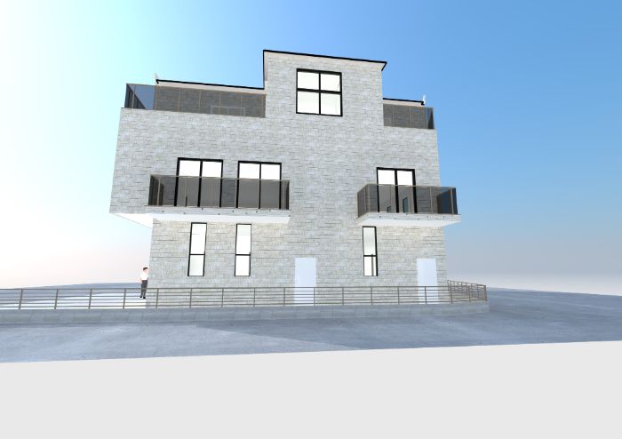 Do不動産パース裏側