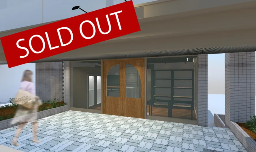 物販店舗/美容室CG