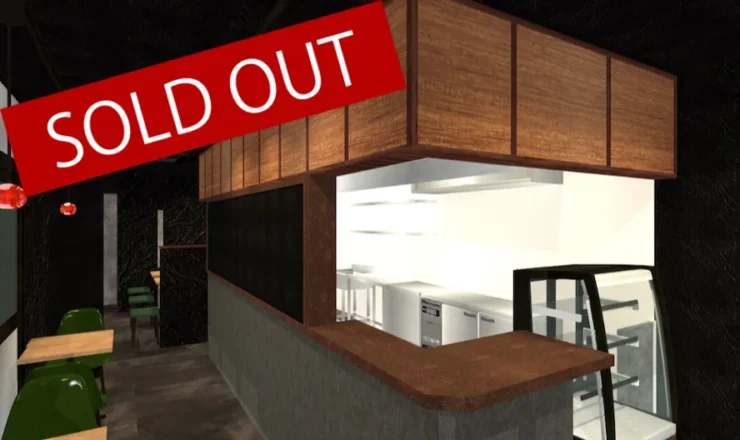 お客様がくつろげる秘密基地的Cafe