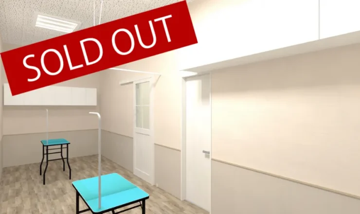 白ベースなペットサロンデザイン