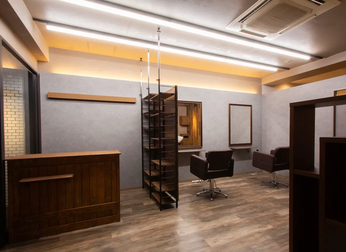 美容室内装デザイン_開業応援パック