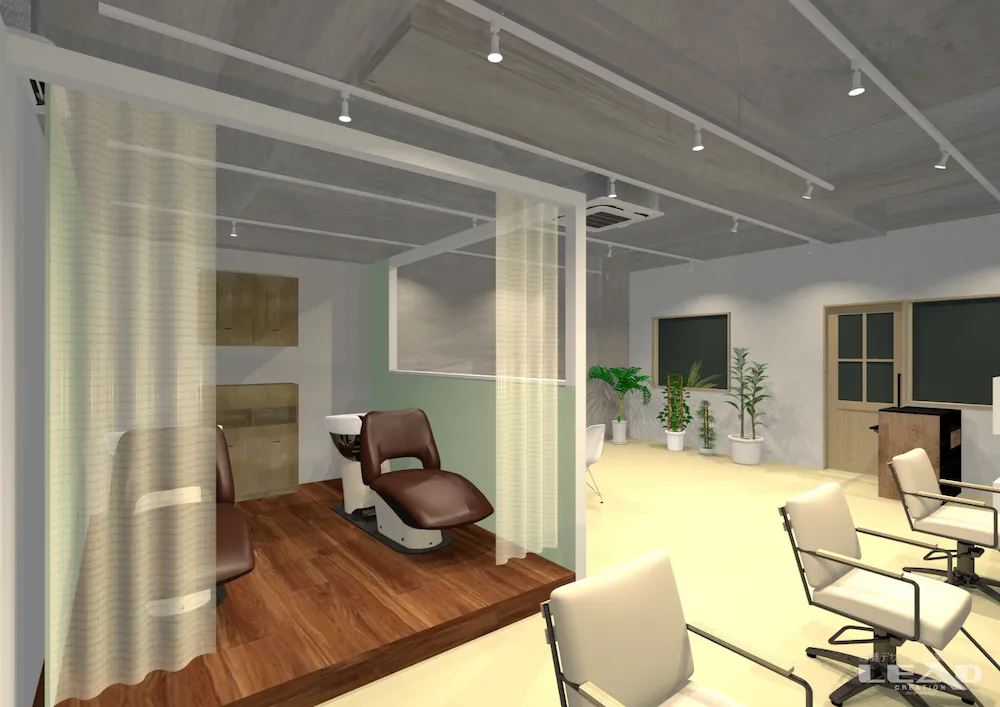 ○の印象を残すデザイン