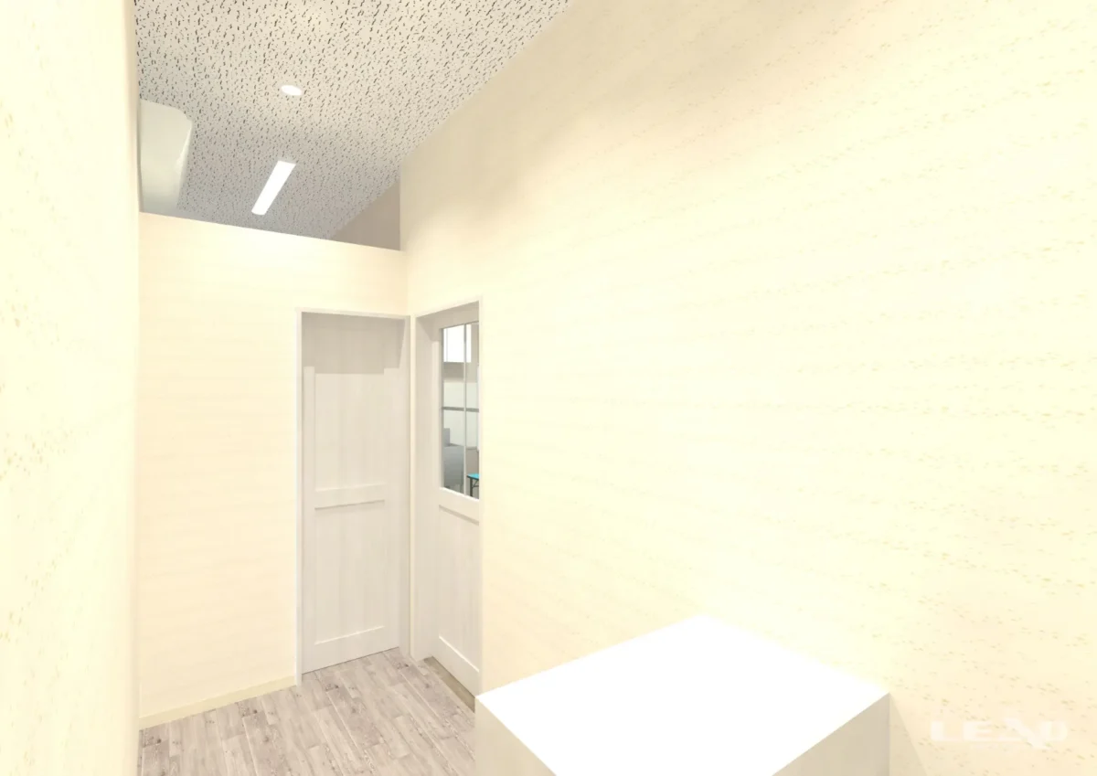 白ベースなペットサロンデザイン