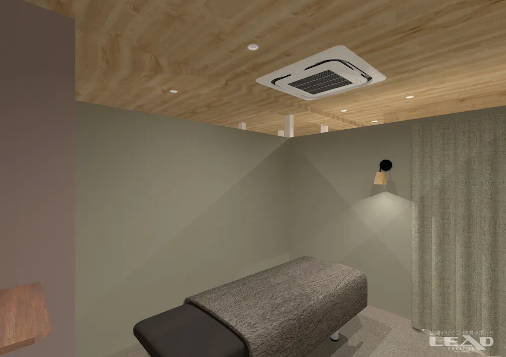 時を忘れる寛ぎのエステ空間