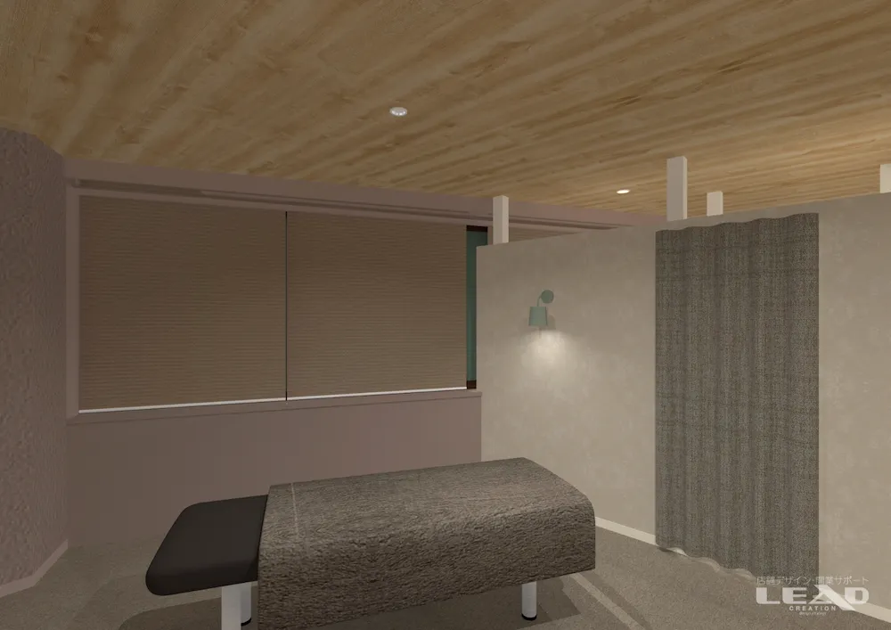 時を忘れる寛ぎのエステ空間