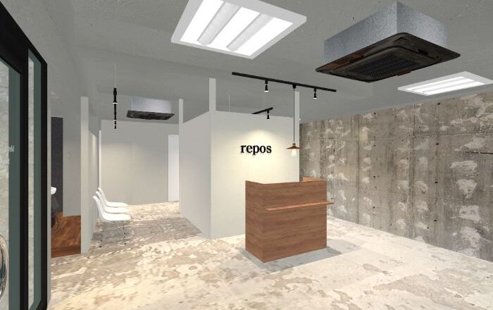 hairsalon reposCGサロン内