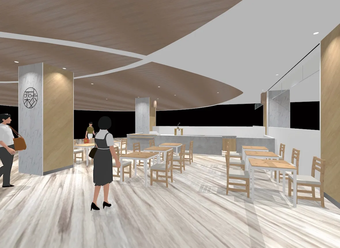 店舗デザインCG